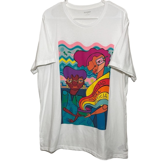 Old Navy T-Shirt LatinX Heritage Month Size XXL - Picture 1 of 5